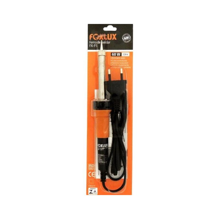 Ferro de Soldar Foxlux FX FS 60 60 W 220V 2506