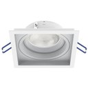 Ver imagem 1 de Embutido Quadrado Micro Borda Par20 Il4706 Branco - Interlight Il4706-bm