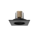 Ver imagem 1 de Spot de Embutir Face Plana Preto 1x Par 20 -il0092