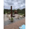 Cadeira Pavao Adirondack Pinus com Stain Osmocolor e Verniz - Preto - Natural - 8