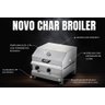 Chapa Churrasqueira a Gás Char Broiler Com Tampa Marchesoni - 5