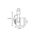 Ver imagem 2 de Spot Taschibra Classic Fenda Mr16 para Trilho Eletrificado Preto