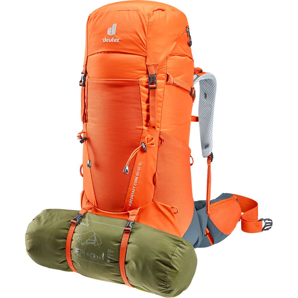 Mochila Deuter Air Contact Core 35 + 10 Sl C/ Sistema Varislide - 4