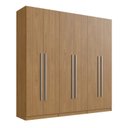 Ver imagem 2 de Guarda-Roupa Modulado 237cm com 6 Portas Cabideiros e Gavetas Integrato