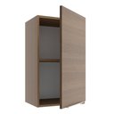 Ver imagem 4 de Armário Aéreo Madesa Stella 40 cm 1 Porta Rustic Cor:Rustic