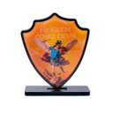 Ver imagem 3 de Adorno Pedestal de Mesa Escudo São Miguel Arcanjo