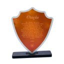 Ver imagem 6 de Adorno Pedestal de Mesa Escudo São Miguel Arcanjo