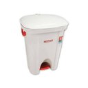 Ver imagem 3 de Lixeira 36l Casablanca com Pedal 298 Sanremo