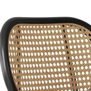 Ver imagem 5 de Kit 2 Cadeiras Jantar Velvet Encosto Rattan Estofado Caramelo