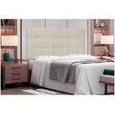 Ver imagem 4 de Cabeceira Painel Verona Casal 140cm Corino Bege