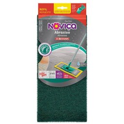 Refil para Mop Esf.Abras. Zig Zag 135R Bettanim - 1