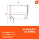 Ver imagem 3 de Separador de Folhas para Cisterna Fortlev