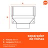 Separador de Folhas para Cisterna Fortlev - 3