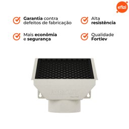 Separador de Folhas para Cisterna Fortlev - 5