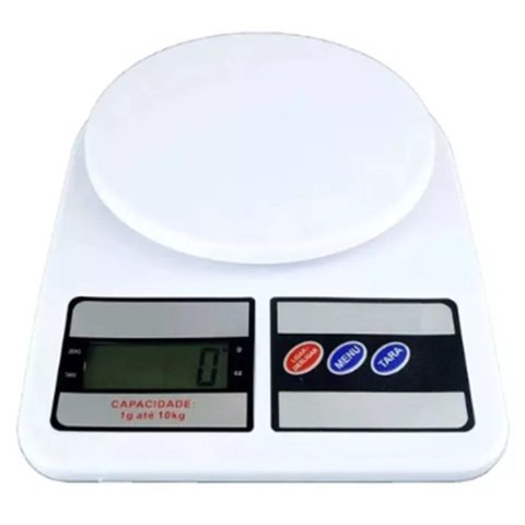 Balança de Cozinha para Dieta - até 10kg