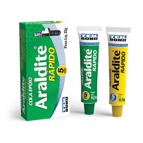 Adesivo Epóxi 23G Araldite 5 Min Tekbond