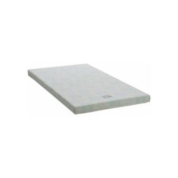 Colchonete Physical Solteiro 78X188X08 Espuma D20 Branco/Azul Ortobom - 1