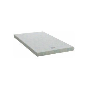 Colchonete Physical Solteiro 78X188X08 Espuma D20 Branco/Azul Ortobom