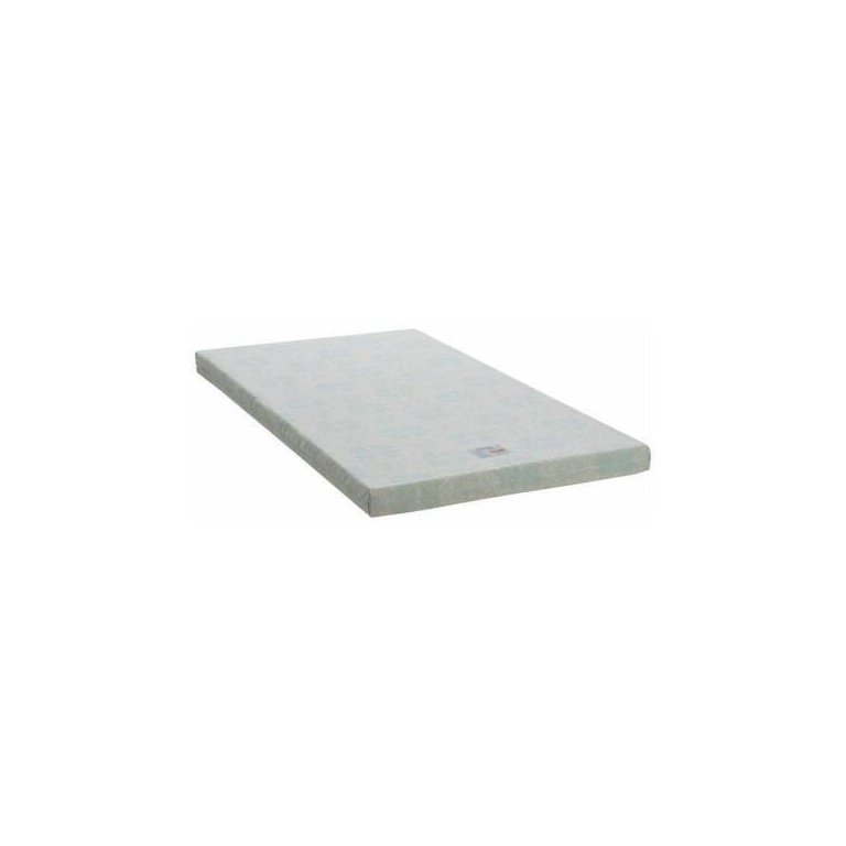 Colchonete Physical Solteiro 78X188X08 Espuma D20 Branco/Azul Ortobom