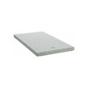 Ver imagem 1 de Colchonete Physical Solteiro 78X188X08 Espuma D20 Branco/Azul Ortobom
