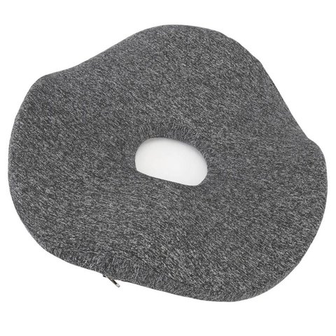 Almofada Ortopedica Ergonomica Coccix Coluna Lombar Assento Confortavel Macio Relaxante Escritorio C