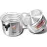 Chopeira Beer Chopp 5,1 Litros - Vermelha Metalica Itaipava - Tks Brasil - 4