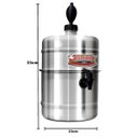 Ver imagem 3 de Chopeira Beer Chopp 5,1 Litros - Preta Stella Artois - Tks Brasil