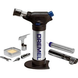 Mini Maçarico Bosch A Gás Versaflame - Dremel - 3 Mini Maçarico Bosch A Gás Versaflame - Dremel - 3