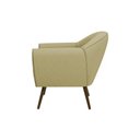 Ver imagem 2 de Poltrona Decorativa Sacha Corano Bege - Gran Belo Decor