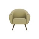 Ver imagem 1 de Poltrona Decorativa Sacha Corano Bege - Gran Belo Decor