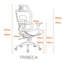 Ver imagem 7 de Cadeira Tribeca - Preta Fratini
