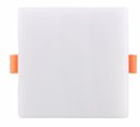 Ver imagem 4 de Painel Plafon Led Quadrado 24w 4000k Bivolt 17x17Cm Borda Infinita