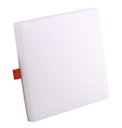 Ver imagem 3 de Painel Plafon Led Quadrado 24w 4000k Bivolt 17x17Cm Borda Infinita