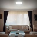Ver imagem 6 de Painel Plafon Led Quadrado 24w 4000k Bivolt 17x17Cm Borda Infinita