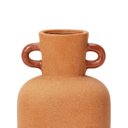 Ver imagem 2 de Vaso em Cerâmica Borro com Alça e Base Arredondada 24 cm Mart 15594