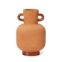 Ver imagem 1 de Vaso em Cerâmica Borro com Alça e Base Arredondada 24 cm Mart 15594