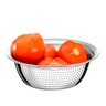 Escorredor Inox para Arroz Legumes 30cm Lava Tudo. - 8