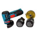 Ver imagem 7 de Lixadeira Manual Bateria Recarregável 12v + 20 Discos