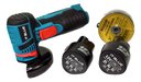 Ver imagem 7 de Lixadeira Manual Bateria Recarregável 12v + 20 Discos