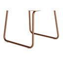 Ver imagem 7 de Cadeira de Cozinha Wood 1751 Aço Kit 2 Uni Rose/linho Areia - Carraro