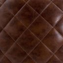 Ver imagem 2 de Puff Cleo 55cm Cipatex Marrom - Gran Belo Decor