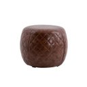 Ver imagem 1 de Puff Cleo 55cm Cipatex Marrom - Gran Belo Decor