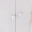 Ver imagem 6 de Quarto de Bebê Completo Hope 2 Portas 6 Gavetas Ie02 Branco - Pnr Móveis