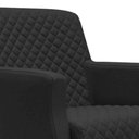 Ver imagem 2 de Kit 2 Poltronas Decorativa Nagoya Pés Madeira Corano Preto - Gran Belo Decor