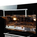 Ver imagem 3 de Assador Elétrico de Embutir 4 Espetos Rotativos Hope Glass Smart 04