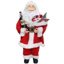 Ver imagem 1 de Decoração Papai Noel Tradicional Presentes Gorro Natal 45cm