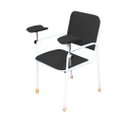Ver imagem 2 de Cadeira Coleta Standard com Braço Lateral Preta