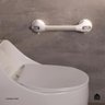 Barra de Apoio e Segurança com Ventosa 42 Cm Jaru Pingoo.casa - Branco - 8
