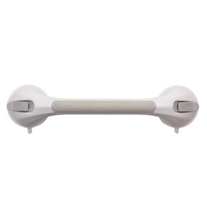 Barra de Apoio e Segurança com Ventosa 42 Cm Jaru Pingoo.casa - Branco