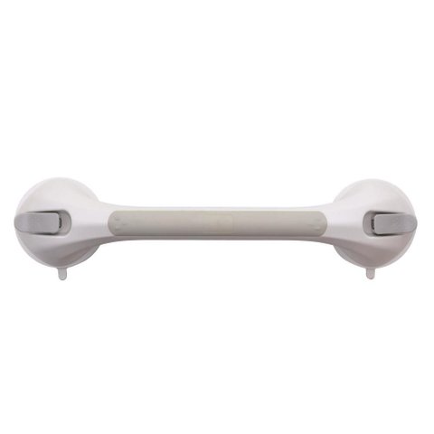 Barra de Apoio e Segurança com Ventosa 42 Cm Jaru Pingoo.casa - Branco